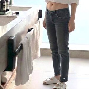 Hot Bottom black straight jeans size XL/42